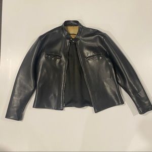 AUTHENTIC 1960s-1970s HARLEY DAVIDSON LEATHER JACKET